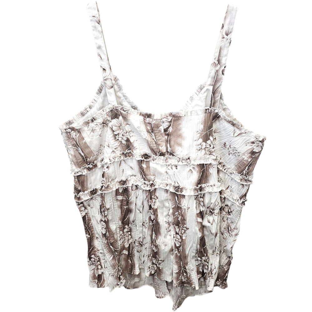 Cato Woman Cami Babydoll Top Size 14/16W - Picture 2 of 7